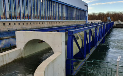 Fischpass an der Rheinstaustufe Rhinau fertiggestellt