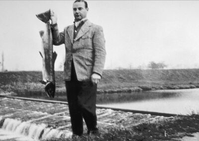 Lachs aus der Elz im Jahr 1958